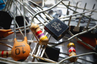 Electronic repair parts